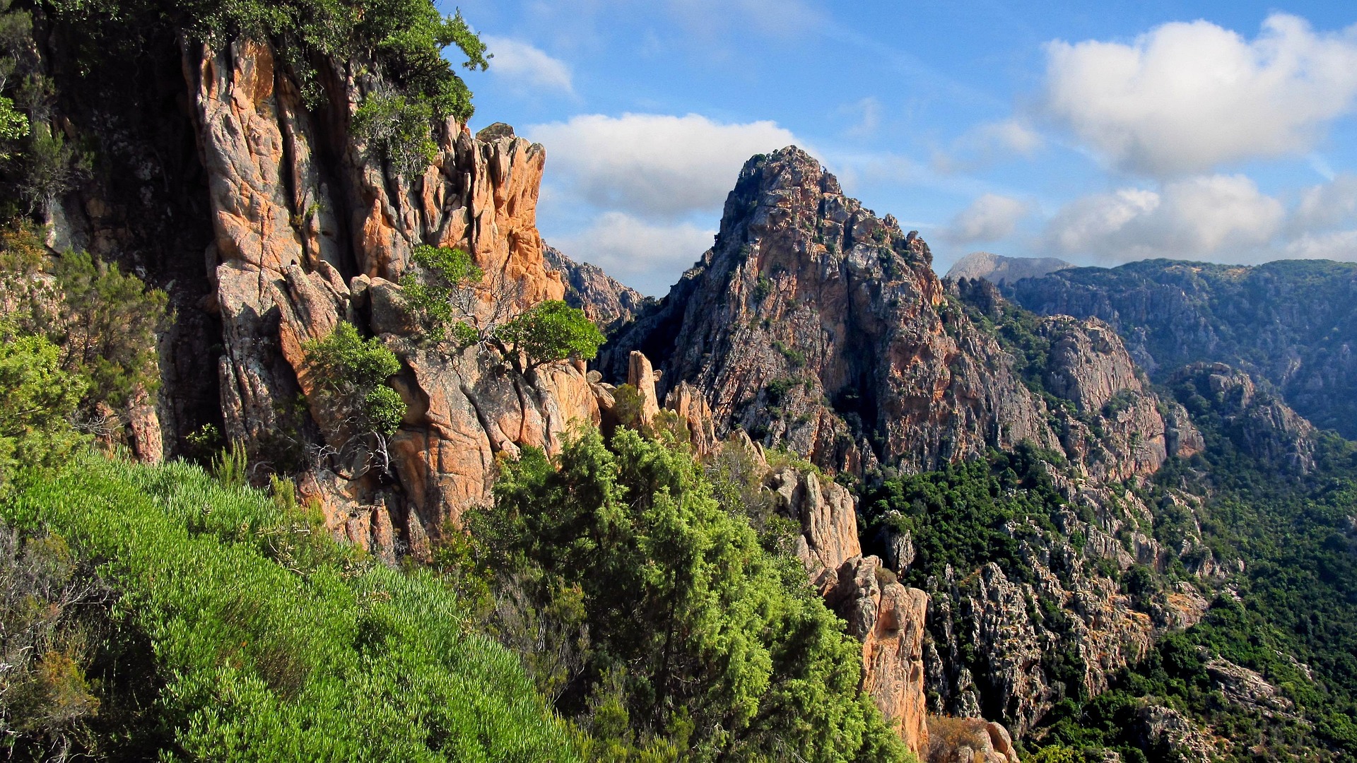 GR 20 Corsica – guided trek